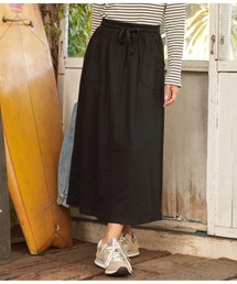 ユッタリミディアムロングスカート