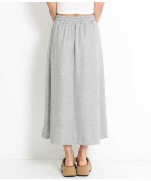 anap mimpi（アナップミンピ）の「ユッタリミディアムロングスカート（スカート・レディース・ブラック/ライトグレー・FREE）」の18枚目の写真