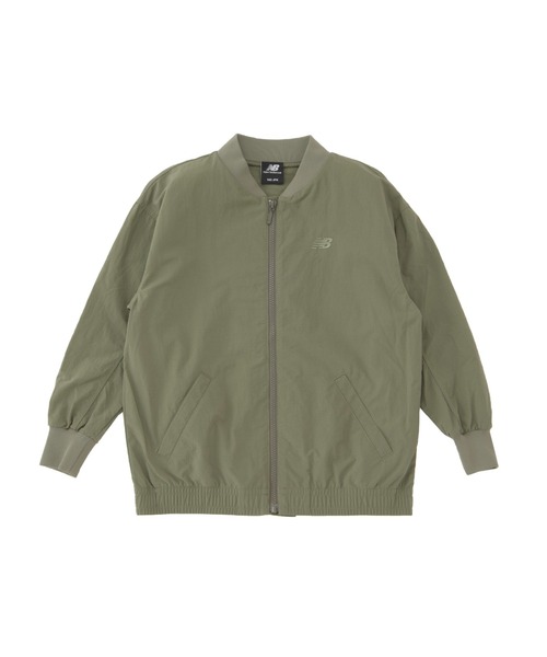 PATOU フランネルボンバージャケット JERSEY-PANELLED BOMBER JACKET ジャージーパネルボンバー