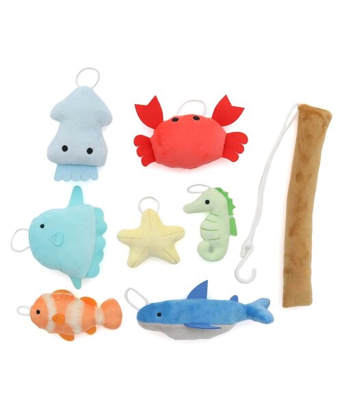 【おーいおちゃ】釣り道具セット 沖釣り用品（カッパ・クーラーetc） - Fishing-ZERO