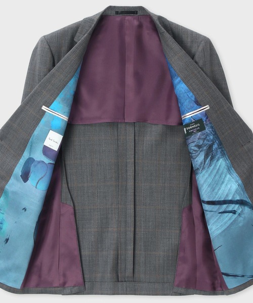 Paul Smith ポールスミス グレー 3ピース メインライン セットアップ Paul Smith ポールスミス 3Bスーツ 3ピースセットアップ サイズ