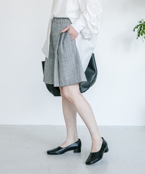 RIVE DROITE(リヴドロワ)の「セットアップ対応/リネンハーフパンツ(その他パンツ・レディース・ネイビー/グレー・38/36)」の18枚目の写真