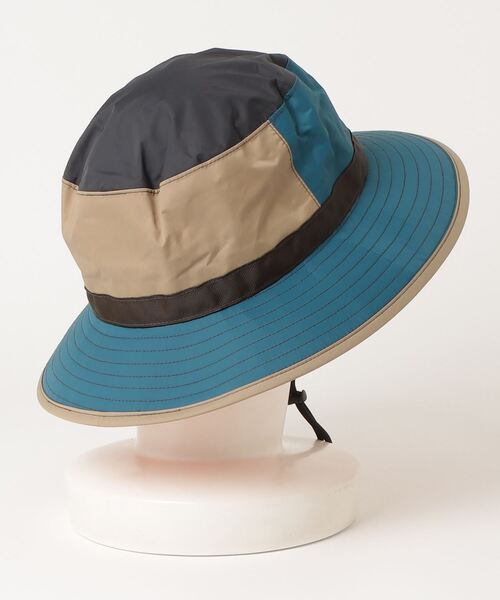 CHUMS（チャムス）の「CHUMS/チャムス　ロックビルハット　ROCKVILLE HAT（ハット・メンズ・ベージュ/ブラック/マルチ・FREE）」の7枚目の写真