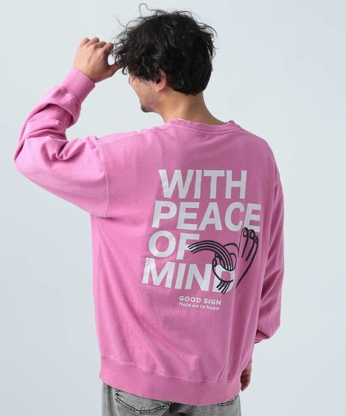 完売品 peate sweat pink トレーナー スウェット UNIVERSAL PRODUCTS - Phatee Hemp Zip Up Sweat -スウェット