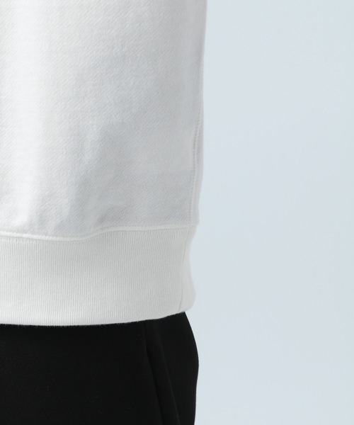 BAYFLOW（ベイフロー）の「SUNSETプリントインレイスウェット（スウェット・メンズ・オフホワイト/ブルー/ピンク/チャコール・LARGE/MEDIUM）」の21枚目の写真