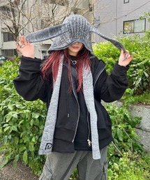 XU（エックスユー）の「ストリートファッション XU エックスユー grunge oversized sweat オーバーサイズ スウェット トレーナー シンプル 無地 長袖トップス 韓国ファッション 韓国ストリート（スウェット・メンズ）」