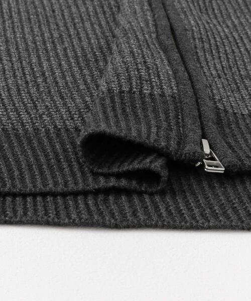 SENSE OF PLACE by URBAN RESEARCH（センスオブプレイスバイアーバンリサーチ）の「『ユニセックス』ドライバーズニットベスト（ベスト・メンズ・ブラック系その他/ブラック・MEDIUM/LARGE）」の15枚目の写真