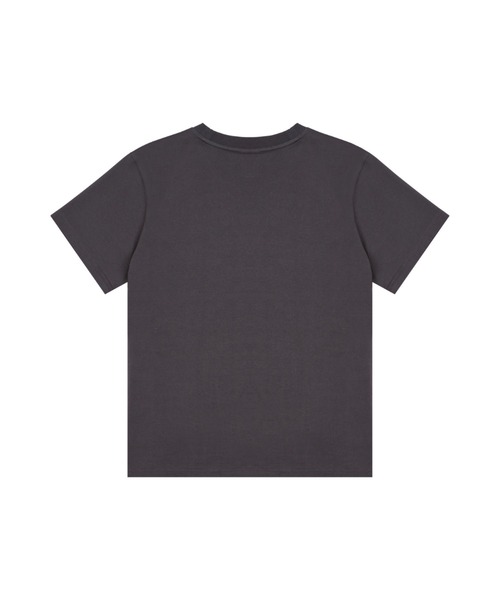 LUVISTRUE(ラヴイズトゥルー)の「DN LUV TEE(Tシャツ/カットソー・レディース・ネイビー/チャコールグレー・FREE)」の9枚目の写真