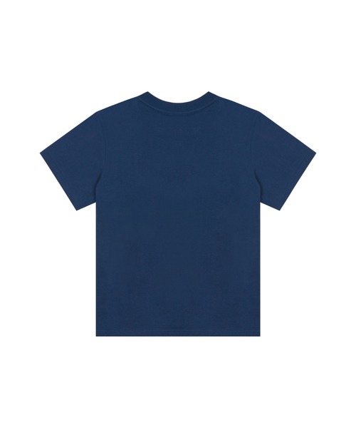 LUVISTRUE(ラヴイズトゥルー)の「DN LUV TEE(Tシャツ/カットソー・レディース・ネイビー/チャコールグレー・FREE)」の5枚目の写真