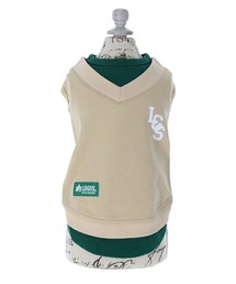 LOGOS（ロゴス）の「LOGOS/レイヤード風タンク（ペットウェア）」