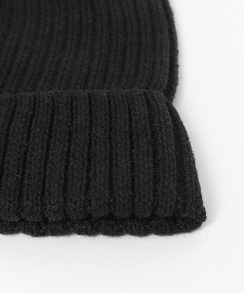 URBAN RESEARCH DOORS(アーバンリサーチドアーズ)の「リネンコットンニットキャップ(ニットキャップ/ビーニー・レディース・ブラック/アイボリー/ベージュ系その他・ONE)」の5枚目の写真