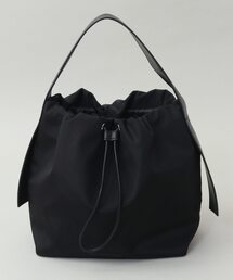 ONEHANDLE GATHERD DRAWSTRING BAG