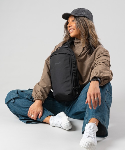 【Stighlorgan】☆RH取扱☆ CRT SLING BAG ボディバッグ pacsafe/パックセーフ V Tech Sling/V テックスリング