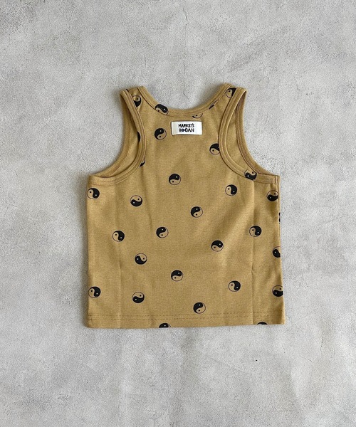 HOGAN RANCH WEAR（ホーガンランチウエア）の「ソウガラタンクトップ（80～120cm）（タンクトップ・キッズ・マルチ/パープル/ベージュ・120/110/100/90/80）」の10枚目の写真