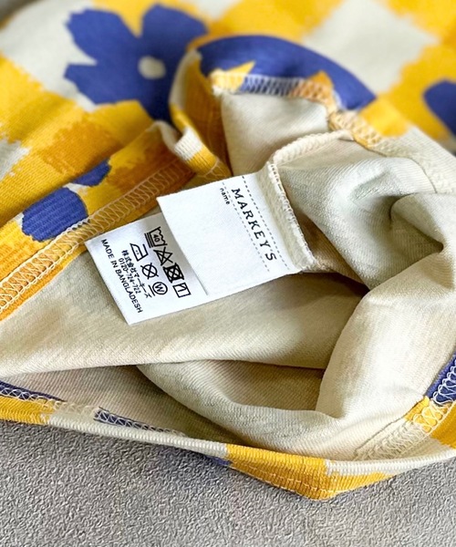 HOGAN RANCH WEAR（ホーガンランチウエア）の「ソウガラタンクトップ（80～120cm）（タンクトップ・キッズ・マルチ/パープル/ベージュ・120/110/100/90/80）」の9枚目の写真