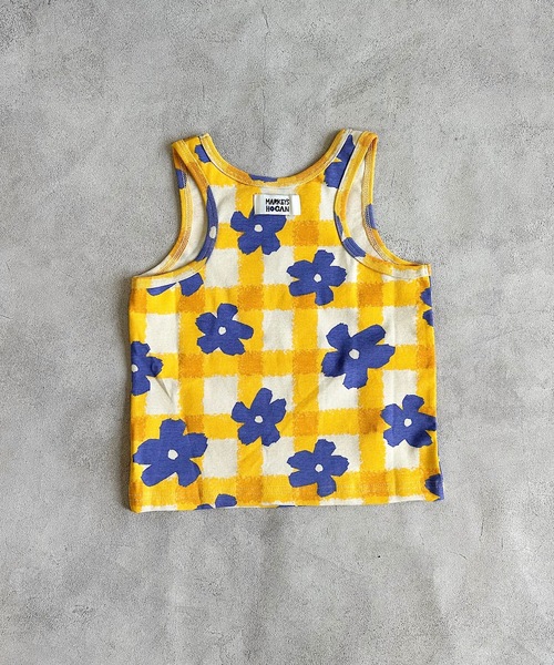 HOGAN RANCH WEAR（ホーガンランチウエア）の「ソウガラタンクトップ（80～120cm）（タンクトップ・キッズ・マルチ/パープル/ベージュ・120/110/100/90/80）」の7枚目の写真