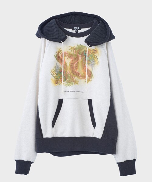 faf fake ass flower 23aw 2wayフーディー FAF（フェイク アス フラワーズ）の「【FAF/フェイクアズフラワーズ