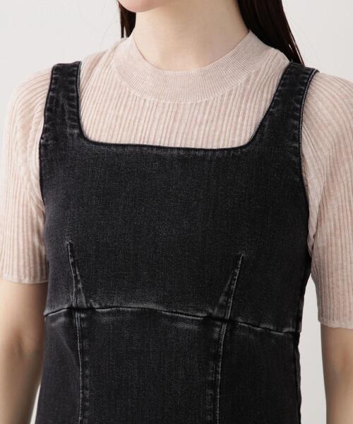 PROPORTION BODY DRESSING（プロポーションボディドレッシング）の「イレヘムマーメイドデニムジャンスカ / 1214140404（ワンピース・レディース・ブルー/ブラック・SMALL/MEDIUM）」の21枚目の写真