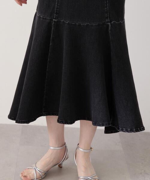 プロポーションボディドレッシング ♪ ヘイレムマーメイドデニムジャンスカ プロポーションボディドレッシング ♪ ヘイレムマーメイドデニム