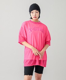 X-girl | SHEER S/S TOP(Tシャツ/カットソー)