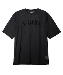 X-girl | SHEER S/S TOP(Tシャツ/カットソー)