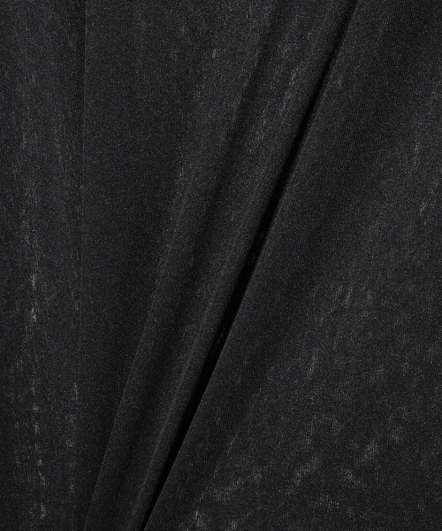 X-girl（エックスガール）の「SHEER S/S TOP（Tシャツ/カットソー・レディース・ブラック/ピンク・ONE SIZE）」の17枚目の写真