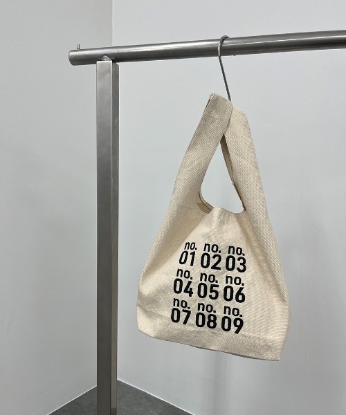 セール】オリジナルキャンバスマルシェバッグ(chiica original) / 刺繍