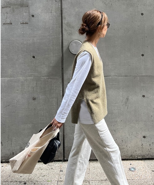 セール】オリジナルキャンバスマルシェバッグ(chiica original) / 刺繍