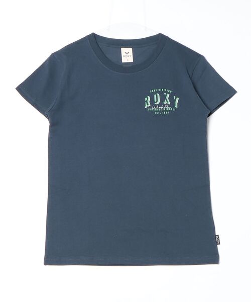 ROXY（ロキシー）の「ロキシー ROXY RIDE AT DAWN TEE（Tシャツ/カットソー・レディース・ブラウン/ネイビー/ホワイト/ブラック・S/M/L/XL）」の4枚目の写真