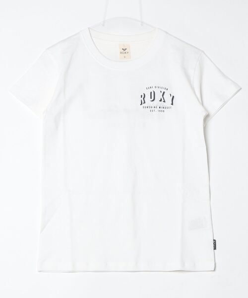 ROXY（ロキシー）の「ロキシー ROXY RIDE AT DAWN TEE（Tシャツ/カットソー・レディース・ブラウン/ネイビー/ホワイト/ブラック・S/M/L/XL）」の2枚目の写真
