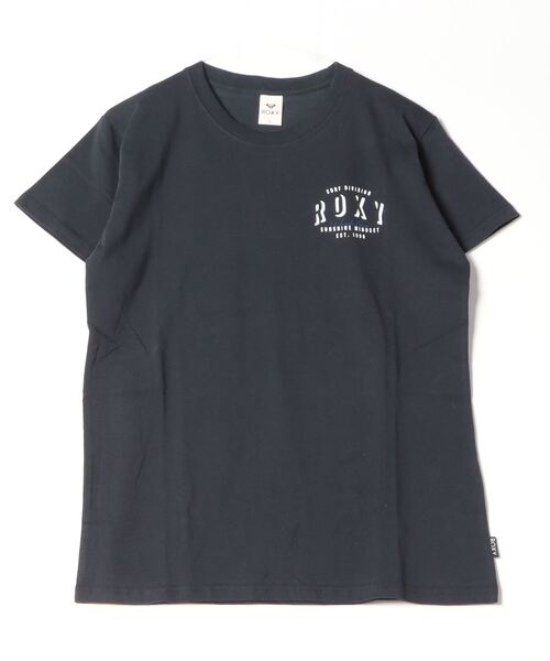 ROXY（ロキシー）の「ロキシー ROXY RIDE AT DAWN TEE（Tシャツ/カットソー・レディース・ブラウン/ネイビー/ホワイト/ブラック・S/M/L/XL）」の3枚目の写真