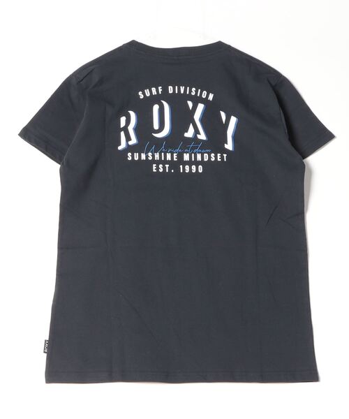 ROXY（ロキシー）の「ロキシー ROXY RIDE AT DAWN TEE（Tシャツ/カットソー・レディース・ブラウン/ネイビー/ホワイト/ブラック・S/M/L/XL）」の5枚目の写真