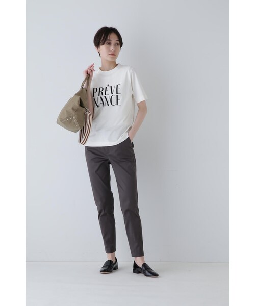 human woman(ヒューマンウーマン)の「◆サテンストレッチスリムパンツ(その他パンツ・レディース・グレー系その他/グレー・SMALL/MEDIUM/LARGE)」の21枚目の写真