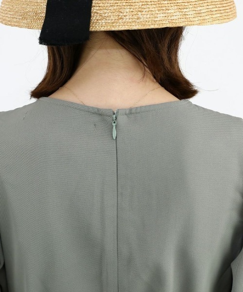 an another angelus（アンアナザーアンジェラス）の「クレリックレースヨークオールインワン/ananotherangelus（つなぎ/オールインワン・レディース・ライトグリーン/ブラック・2/1）」の18枚目の写真