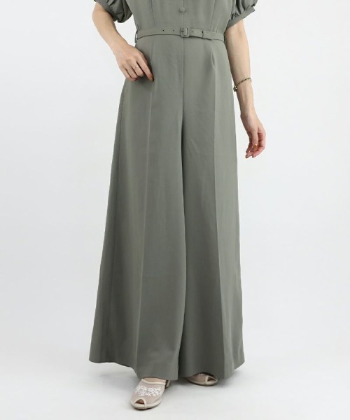 an another angelus（アンアナザーアンジェラス）の「クレリックレースヨークオールインワン/ananotherangelus（つなぎ/オールインワン・レディース・ライトグリーン/ブラック・2/1）」の19枚目の写真