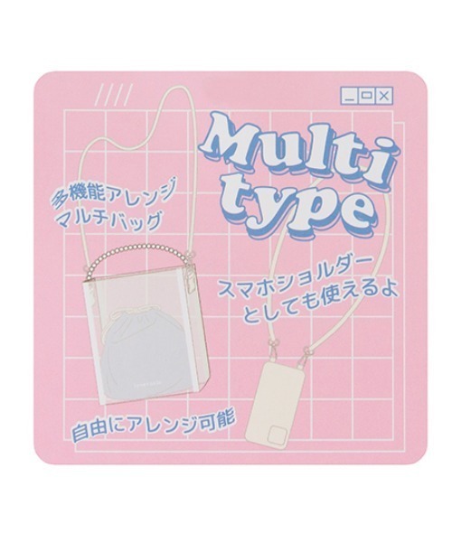 LOVETOXIC(ラブトキシック)の「クリアショルダー(バックパック/リュック・キッズ・ブラック/ライトグリーン/ホワイト・FREE)」の18枚目の写真