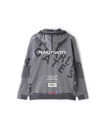 PEARLY GATES】ダイヤニットジャガード フーディブルゾン　　新品 PEARLY GATES】ダイヤニットジャガード フーディブルゾン新品