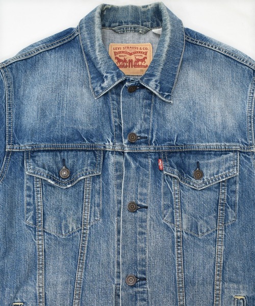 【ヴィンテージ古着】13's Levi's / リーバイス デニム トラッカージャケット
