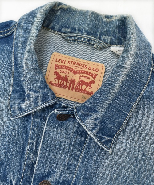 【ヴィンテージ古着】13's Levi's / リーバイス デニム トラッカージャケット