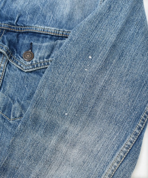 【ヴィンテージ古着】13's Levi's / リーバイス デニム トラッカージャケット
