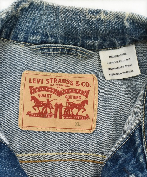 【ヴィンテージ古着】13's Levi's / リーバイス デニム トラッカージャケット