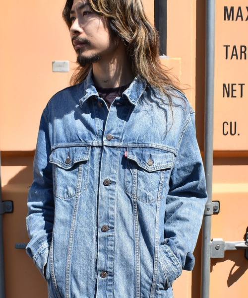 【ヴィンテージ古着】13's Levi's / リーバイス デニム トラッカージャケット