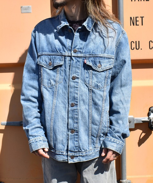 【ヴィンテージ古着】13's Levi's / リーバイス デニム トラッカージャケット