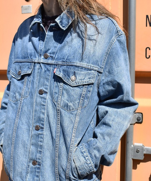【ヴィンテージ古着】13's Levi's / リーバイス デニム トラッカージャケット