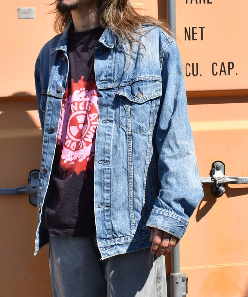 【ヴィンテージ古着】13's Levi's / リーバイス デニム トラッカージャケット