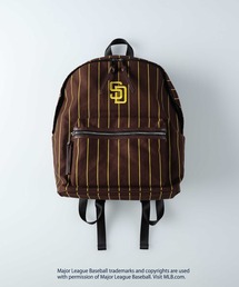 MLB(エムエルビー)綿ツイルデイパック