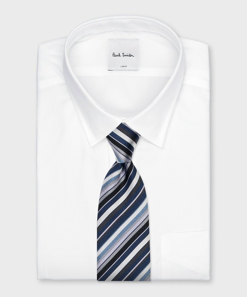 マルチカラー レジメンタル タイ / 140013 552MJ（ネクタイ）｜Paul Smith（ポールスミス）