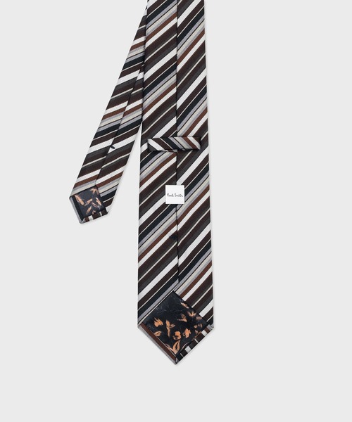 マルチカラー レジメンタル タイ / 140013 552MJ（ネクタイ）｜Paul Smith（ポールスミス）