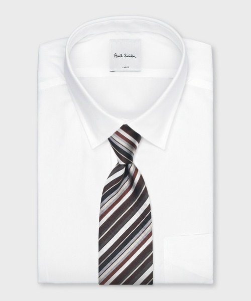 マルチカラー レジメンタル タイ / 140013 552MJ（ネクタイ）｜Paul Smith（ポールスミス）