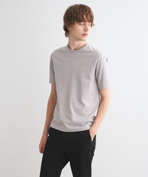 ハイゲージスムース クルーネックTシャツ